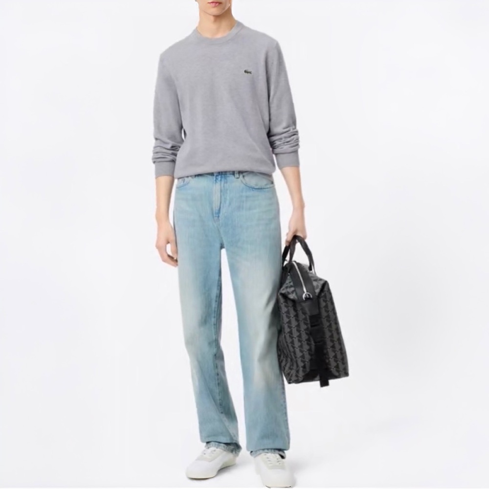 LACOSTE MENS COTTON SWEATER